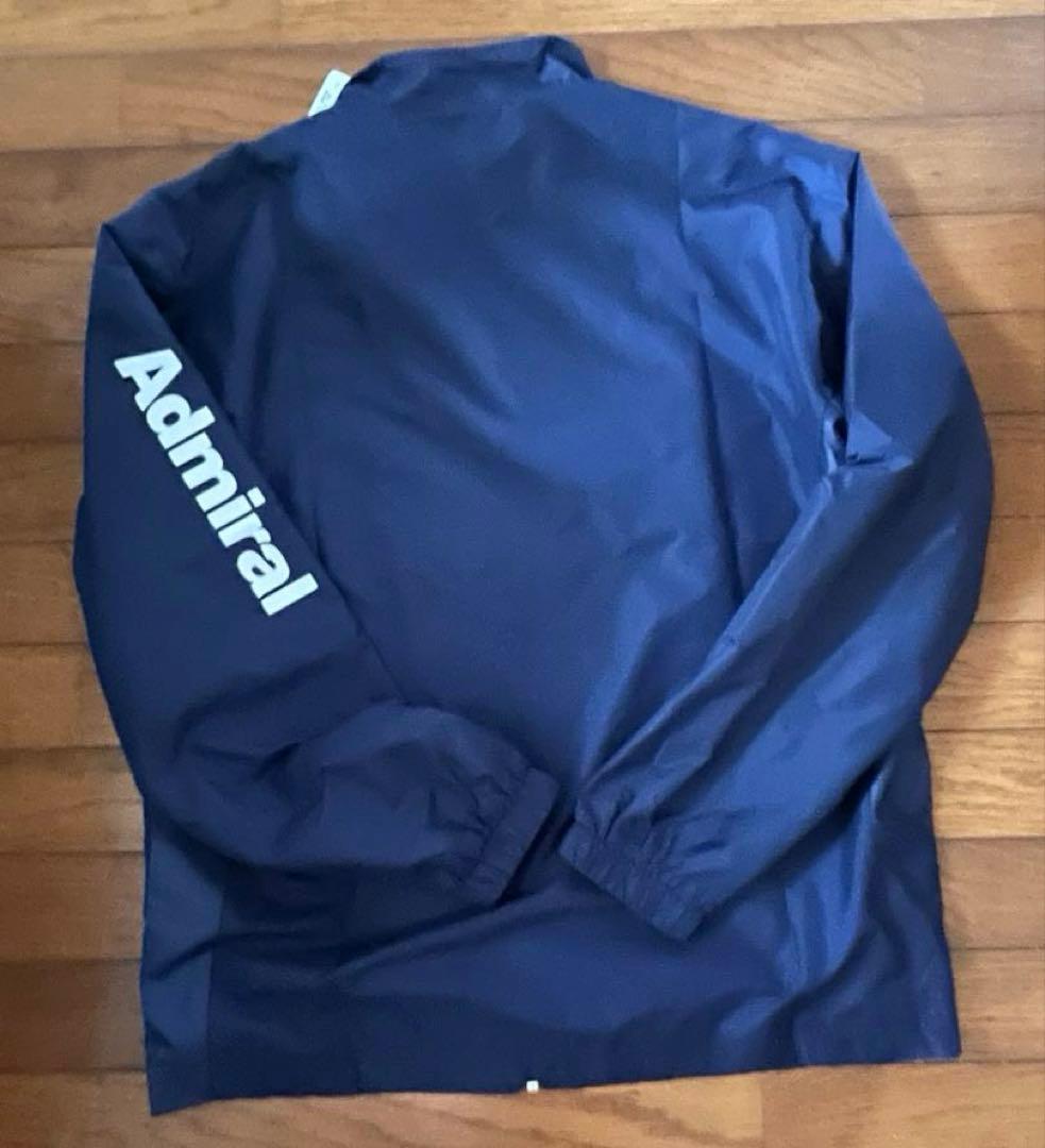 お値下げ‼️Admiral テニス　ネイビー ジップアップジャケットXL