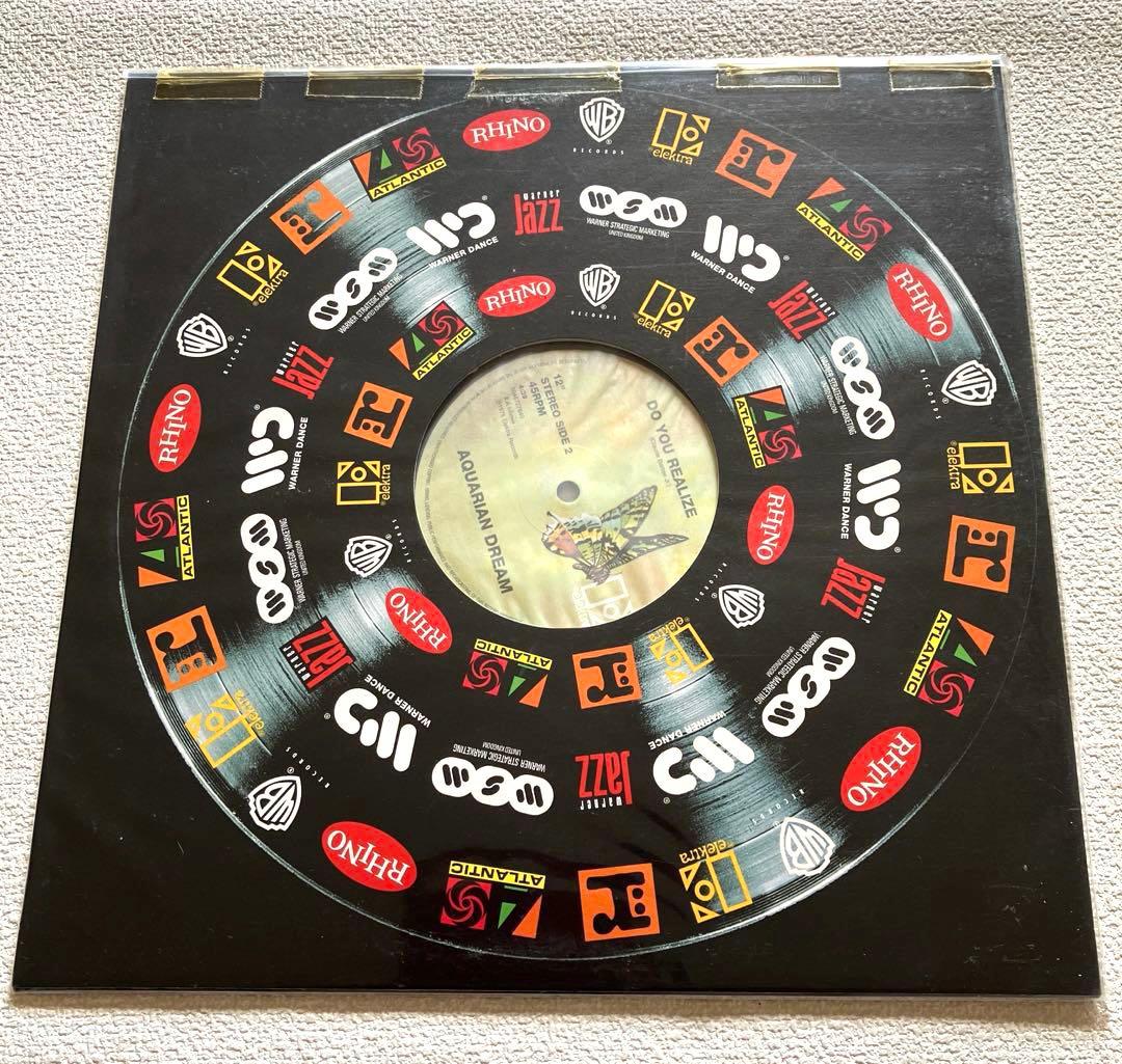 AQUARIAN DREAM YOU'RE A STAR　12㌅レコード