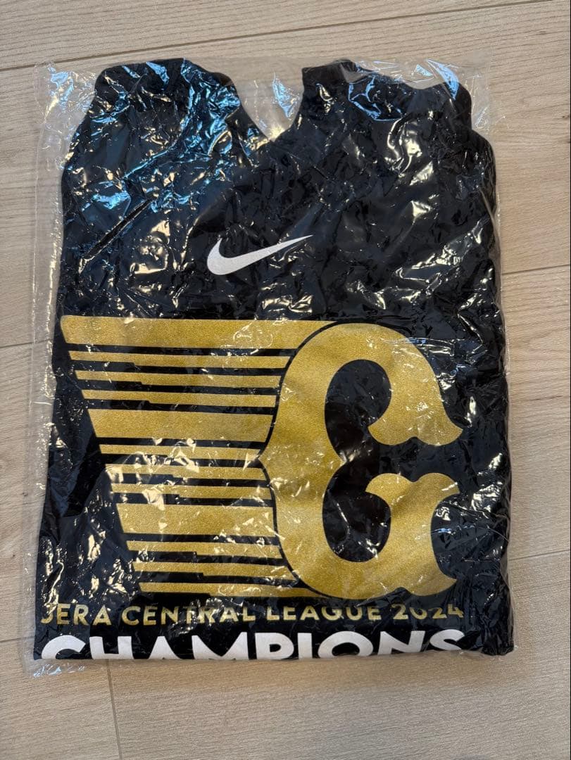 Nike JERA CENTRALLEAGUE 2024チャンピオンズTシャツ
