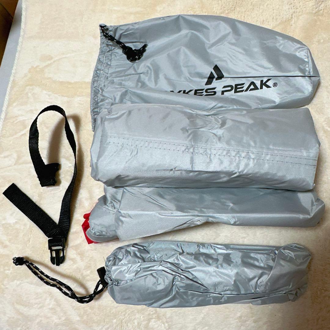 PYKES PEAK ヘキサタープ タープテント サンシェード　キャンプ
