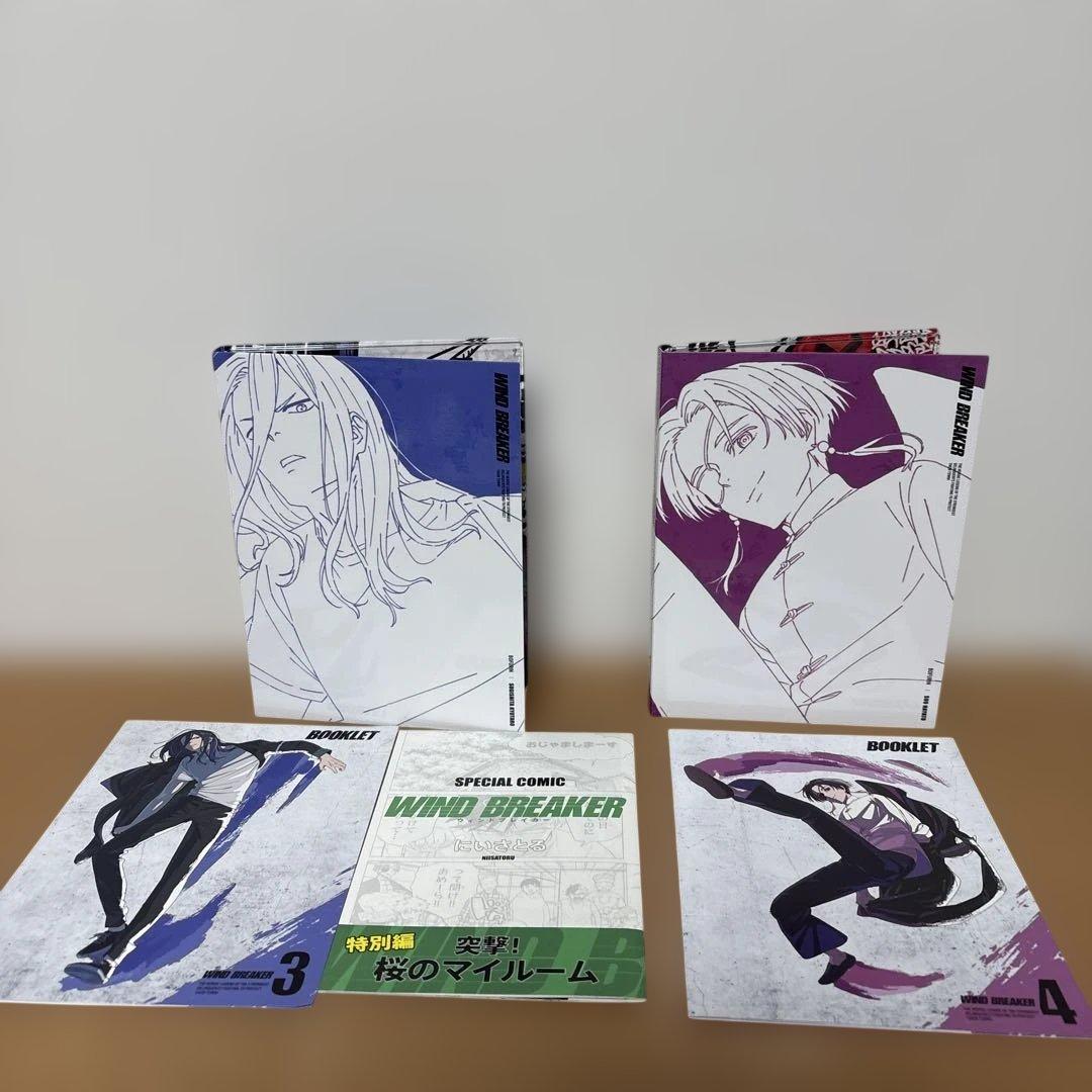 WIND BREAKER Blu-ray 全6巻セット 完全生産限定版
