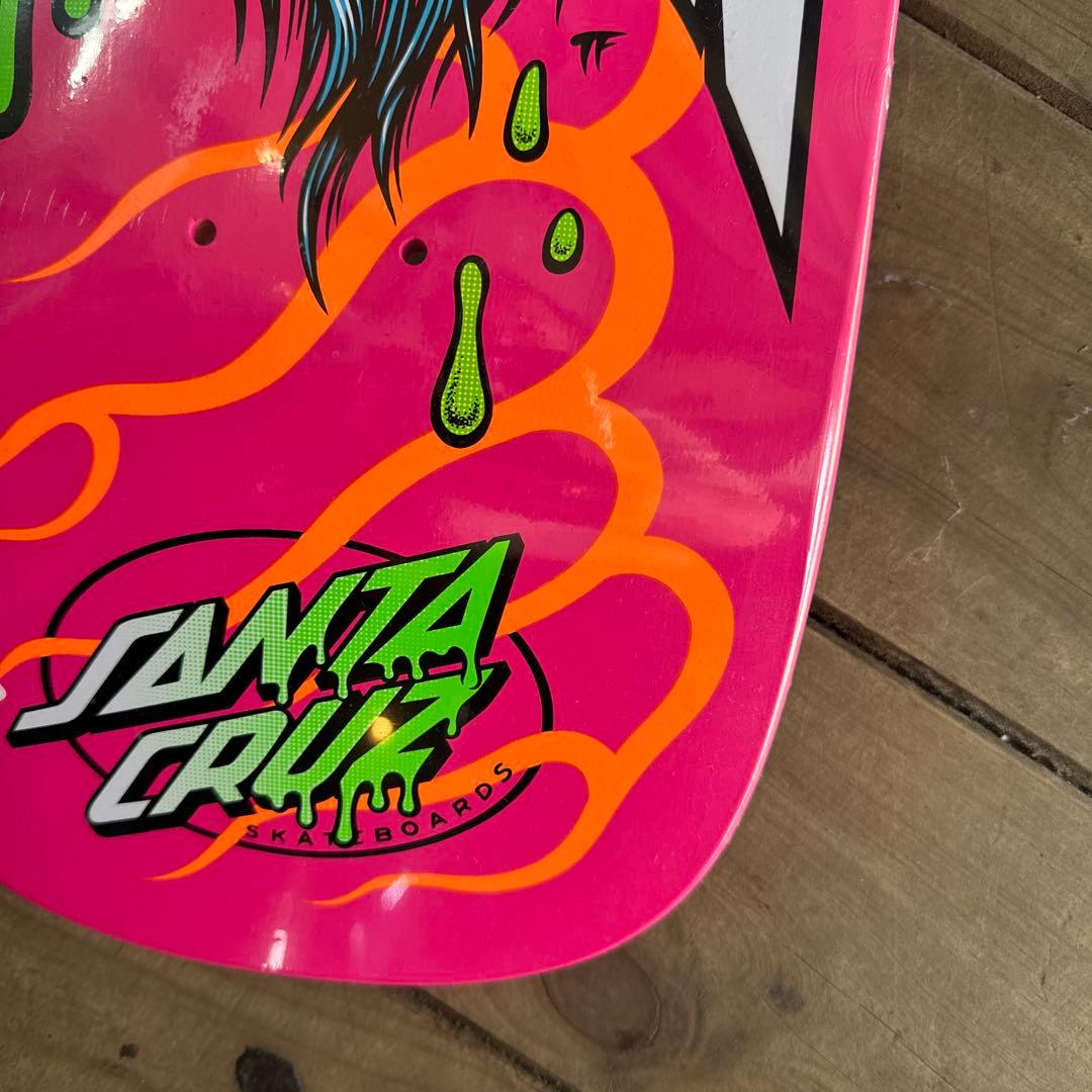 SantaCruz Dreesen Hannya Mask Proスケボーデッキ