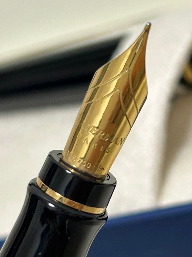 【希少】Waterman ウォーターマン PARCO 50th 万年筆ボールペン