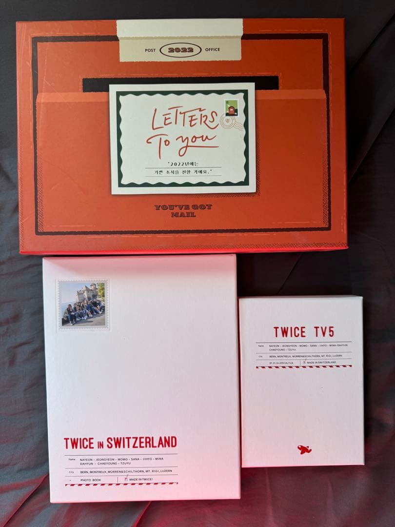 シ*ン様 TWICE アルバム48個セット 複数グッズ まとめ売り kpop ト
