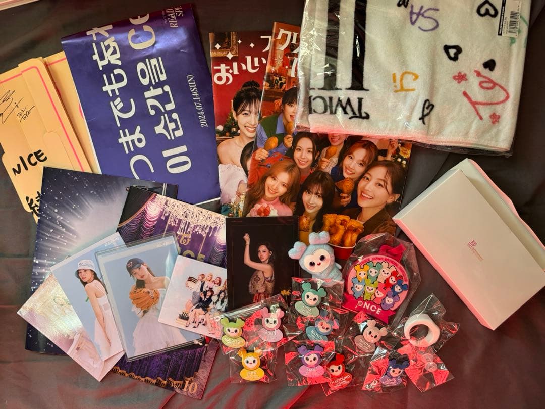シ*ン様 TWICE アルバム48個セット 複数グッズ まとめ売り kpop ト