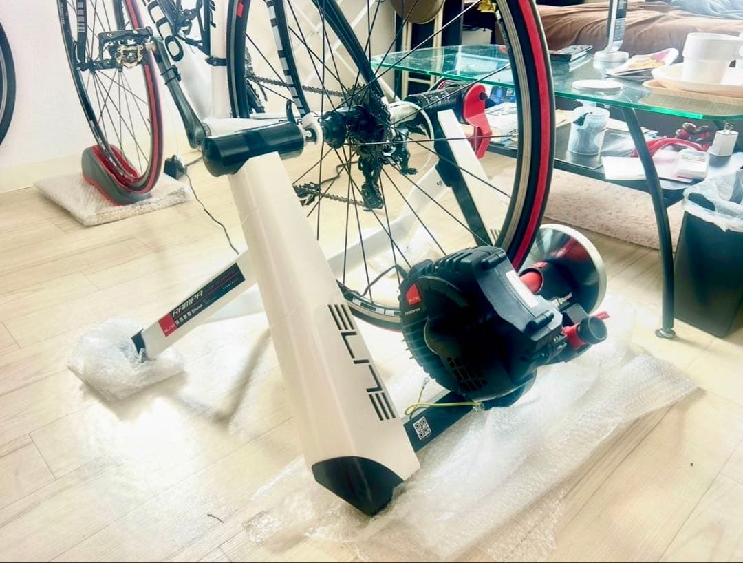 ELITE RAMPA エリート　Zwift&ROUVY対応 スマートトレーナー