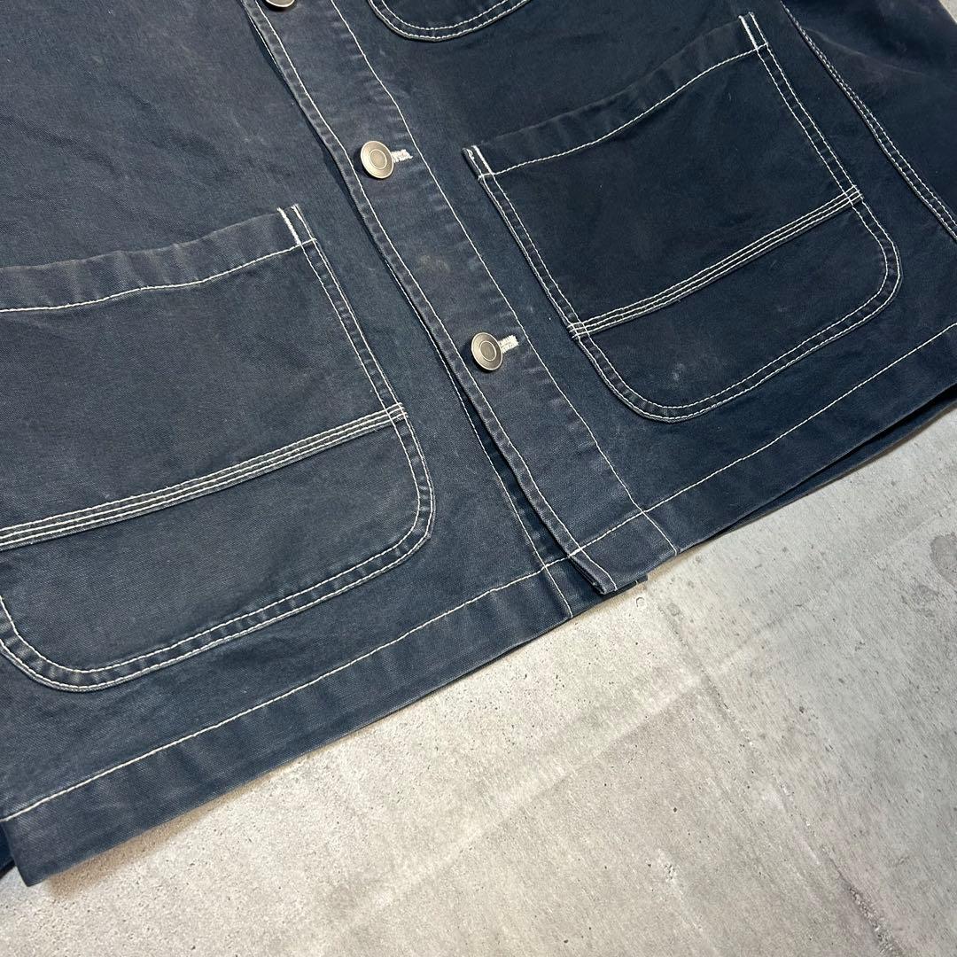 ジャケット・アウター 20aw Stussy Logo Moleskin Chore Jacket