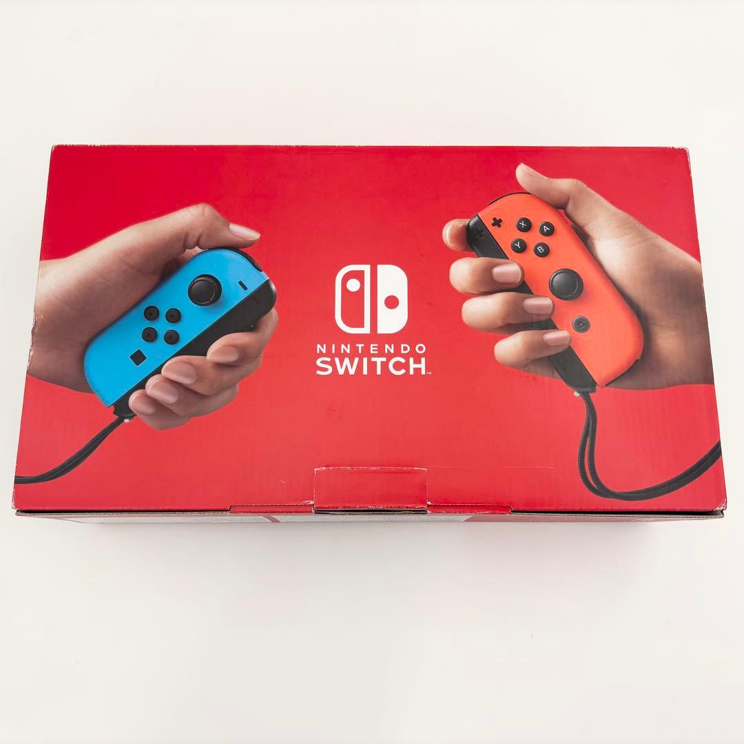 N*a様 Nintendo Switch HAC-001 旧型 ネオンブルーネオ