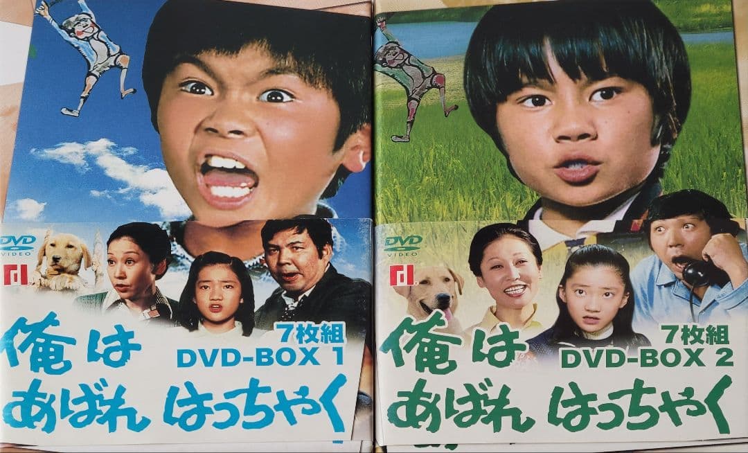 俺はあばれはっちゃく DVD-BOX セル版 全14巻 セット