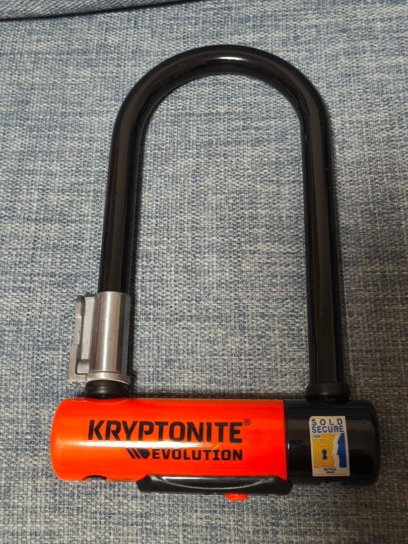 KRYPTONITE Evolution Mini-7 U字ロック