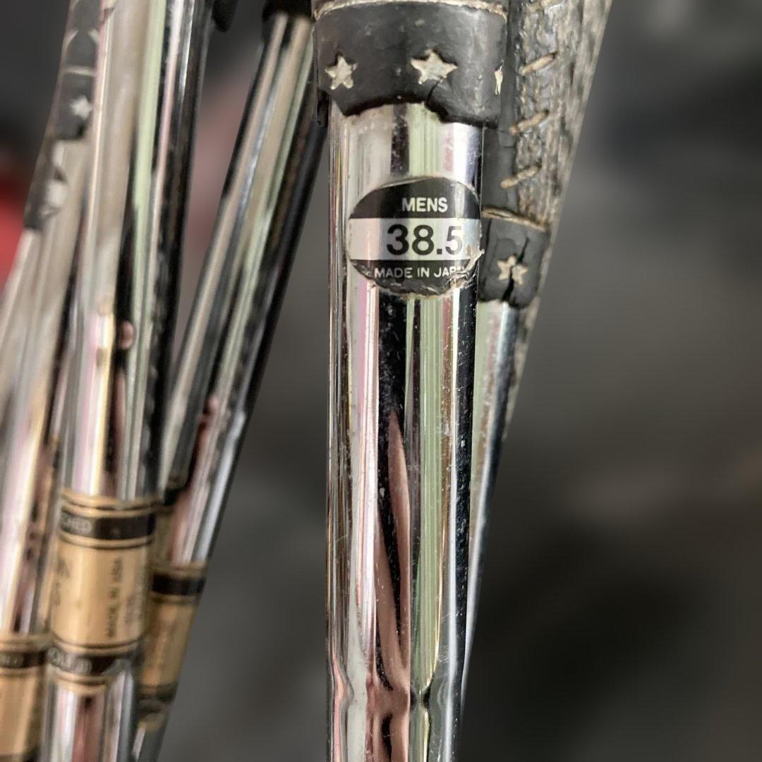Rextar pro tm-30 アイアンセット スチールシャフト