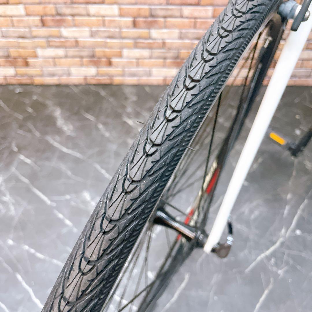 【18】ロードバイク スポーツ車 GIANT DEFY ホワイト SORA