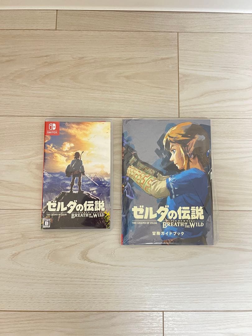Nintendo Switch 本体+ゼルダの伝説　ブレスオブザワイルド