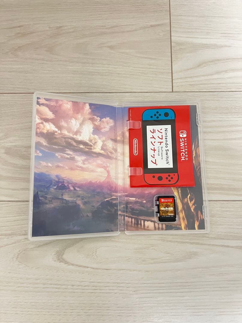 Nintendo Switch 本体+ゼルダの伝説　ブレスオブザワイルド