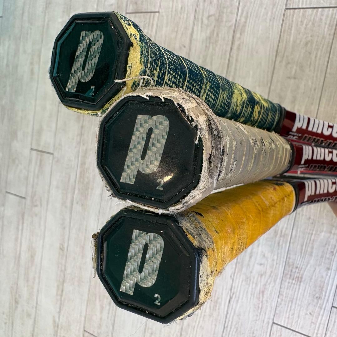 【美品】Prince EXO3 SHARK 98T 3本セット （G2）