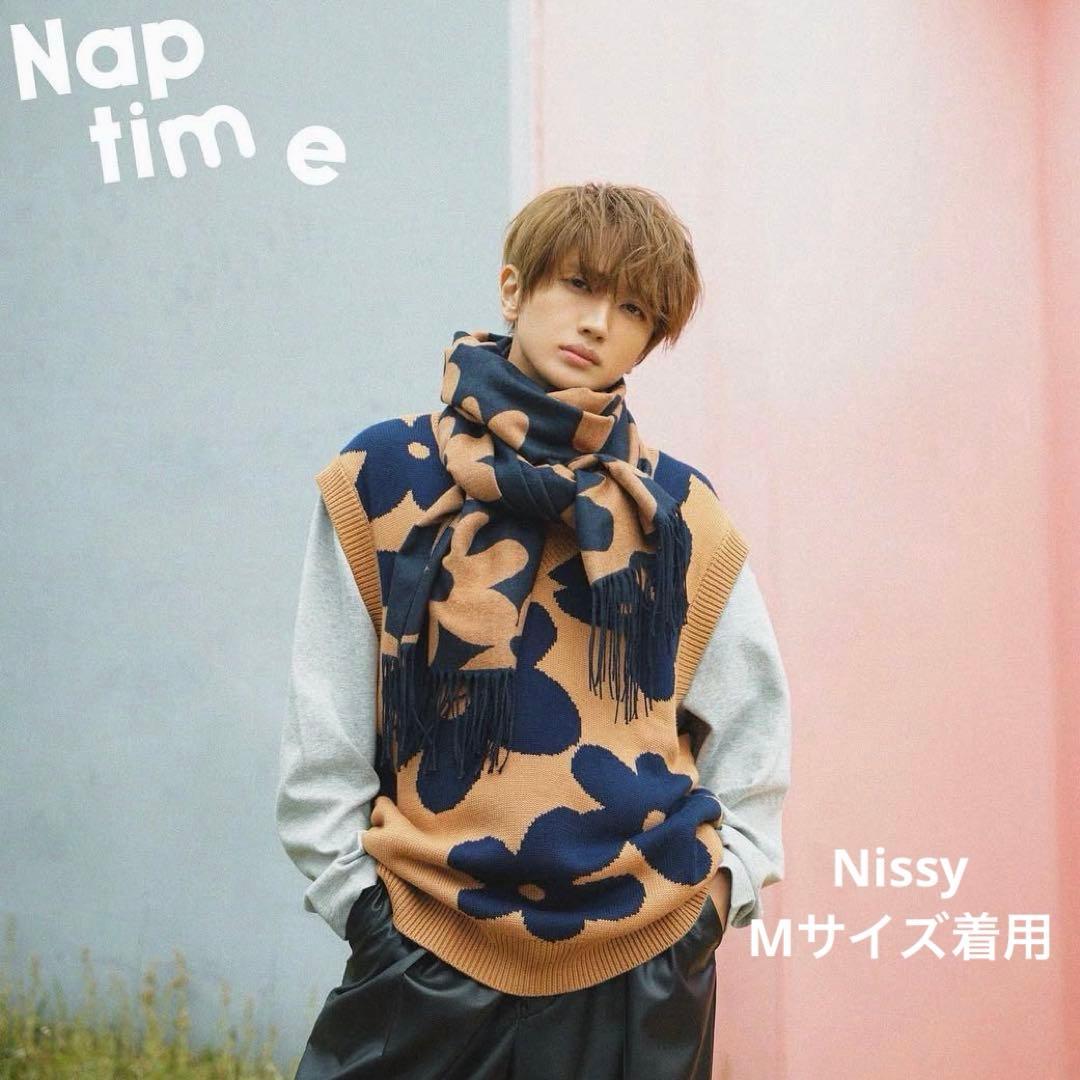 naptime ニットベスト　Nissy