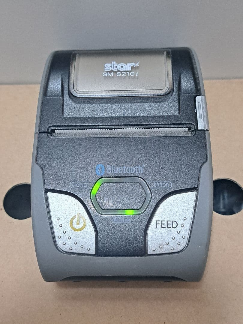スター精密Star SM-S210i Bluetoothサーマルプリンター レジ