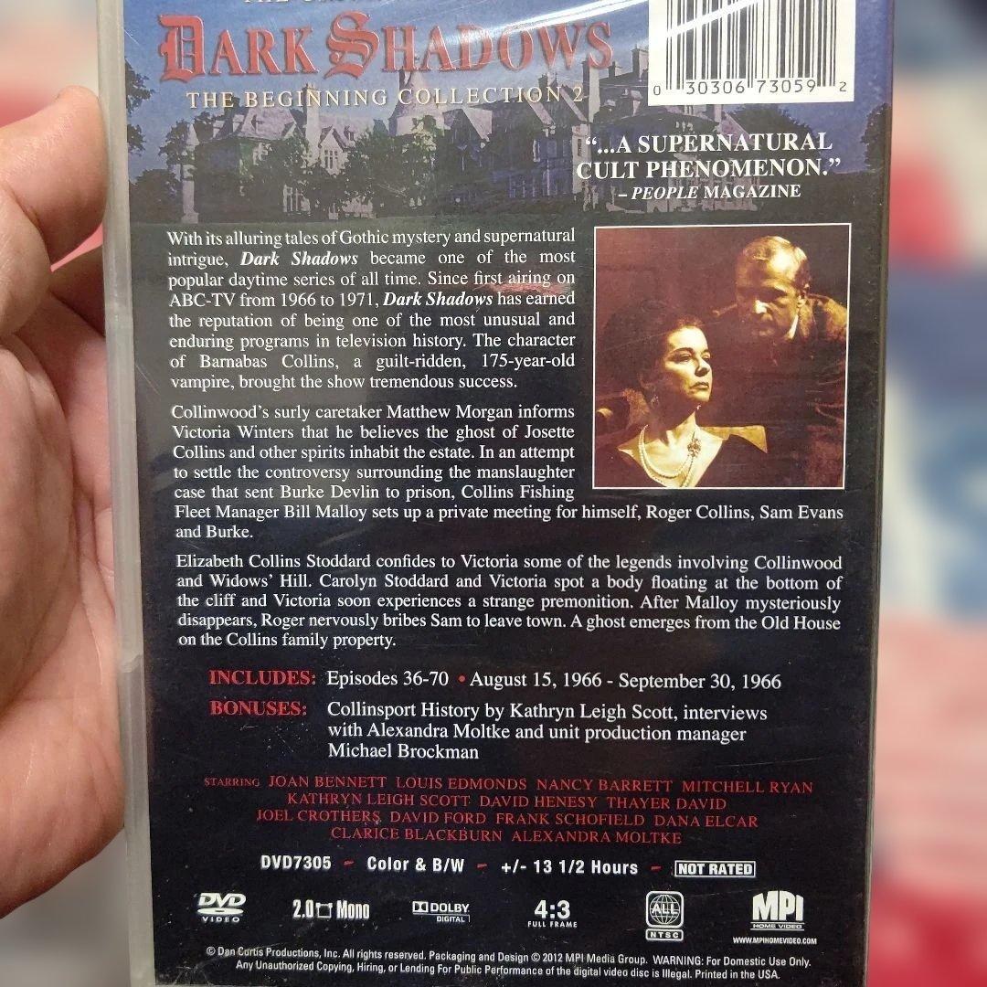 洋画・外国映画 Dark Shadows: The Beginning Collection2