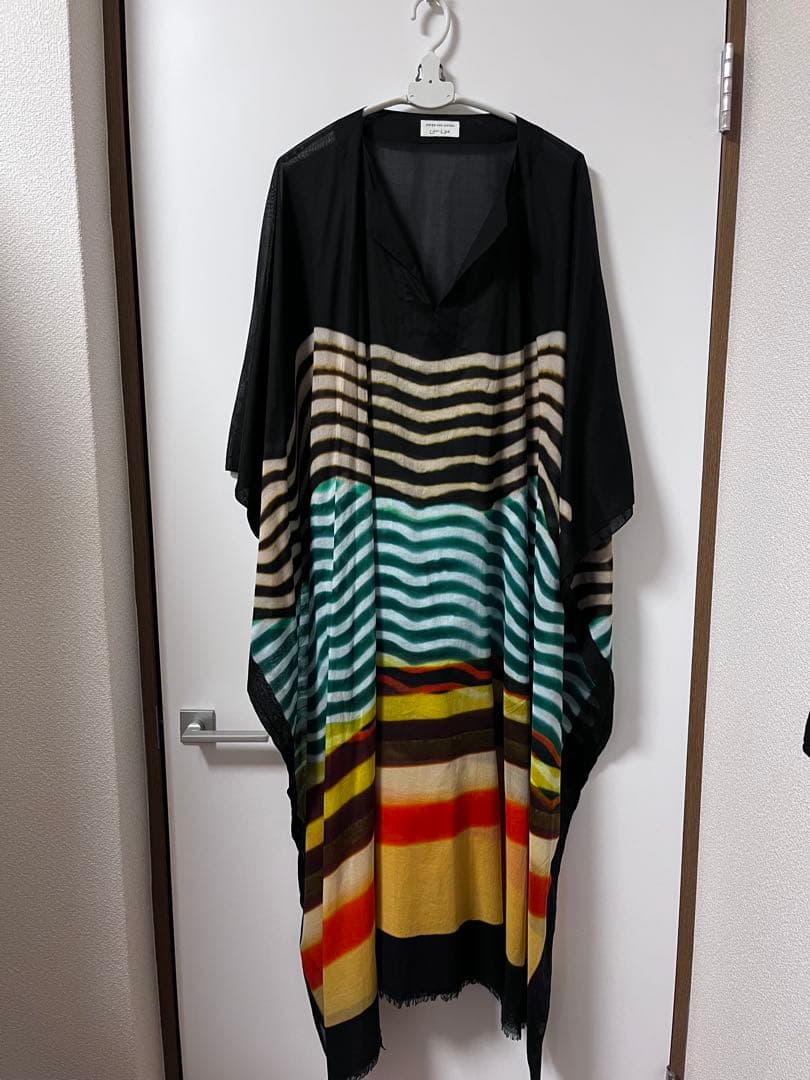 DRIES VAN NOTEN *Len Lyeカフタン ロングワンピース