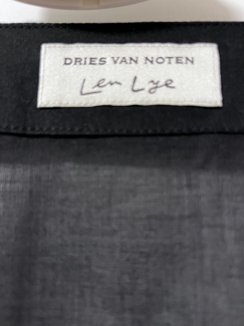 DRIES VAN NOTEN *Len Lyeカフタン ロングワンピース