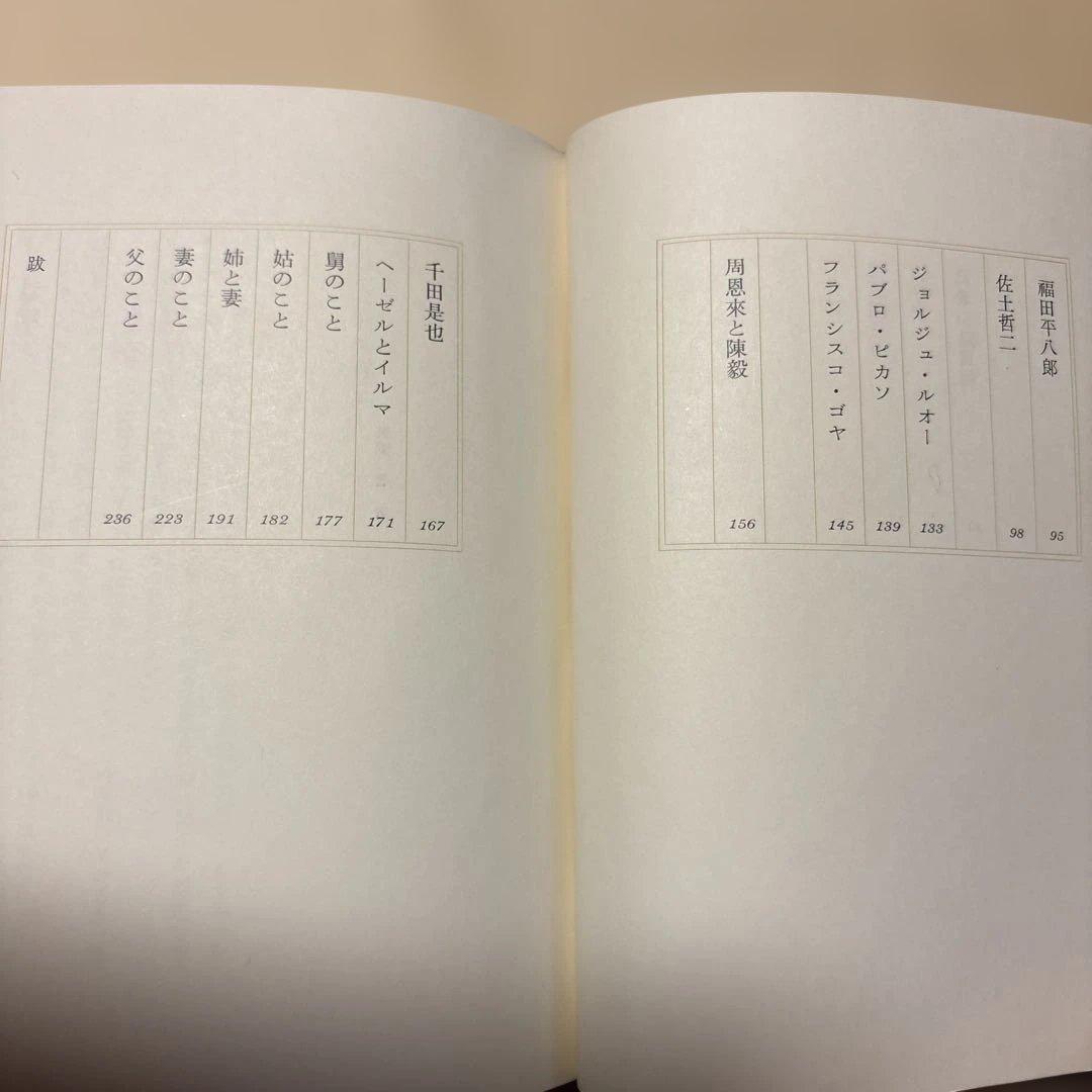 [限定1700部！署名]中川一政『近くの顔』番号入り　鶴三梅原熊谷守一実篤秋櫻子