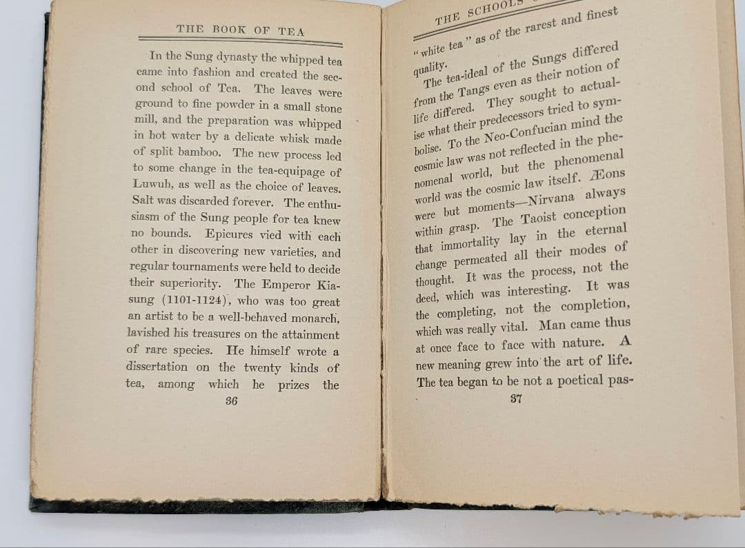 【稀少】岡倉天心 茶の本 THE BOOK OF TEA 1912年 岡倉覚三