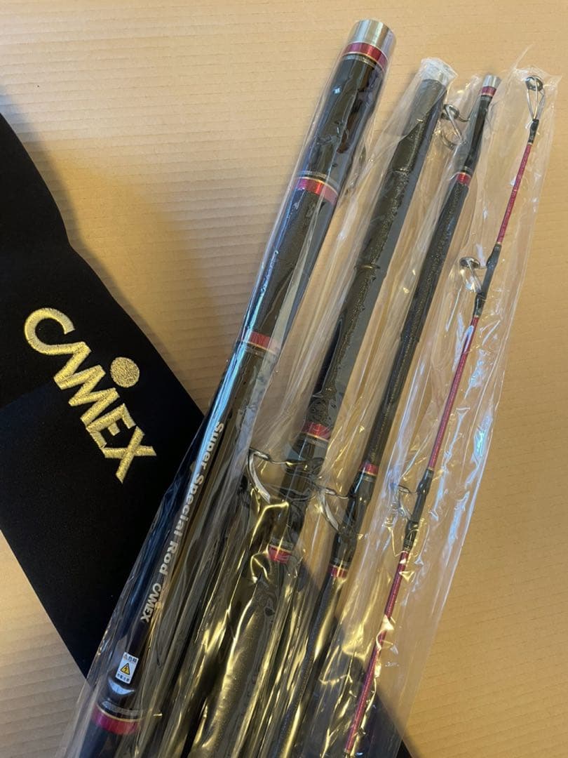 未使用品 CAMEX ULTIMA クエ 480 MX キャメックス 釣武者クエ