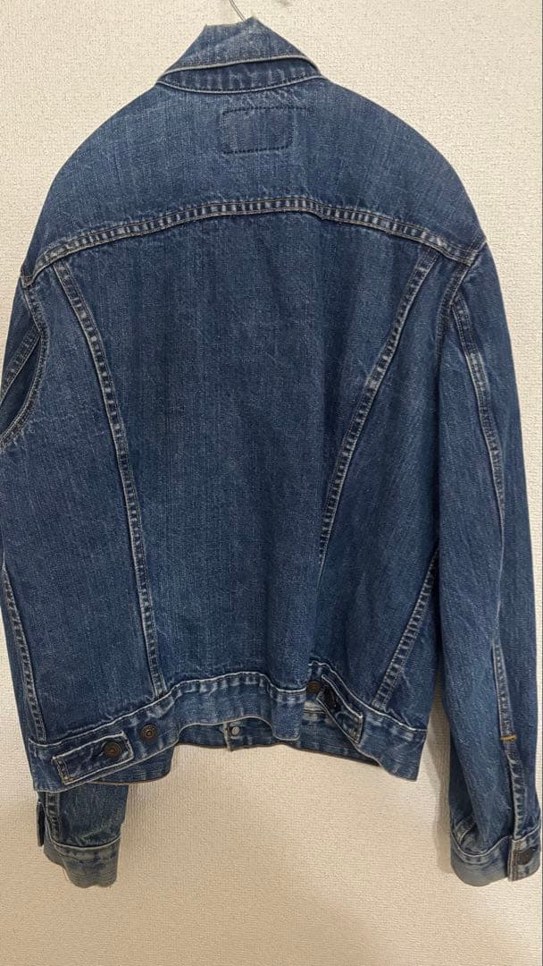 70s USA製 Levi’s 70505 デニムJKT 42 赤タブ®