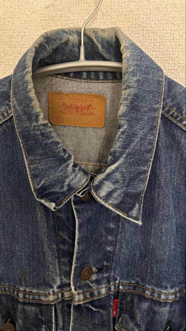 70s USA製 Levi’s 70505 デニムJKT 42 赤タブ®