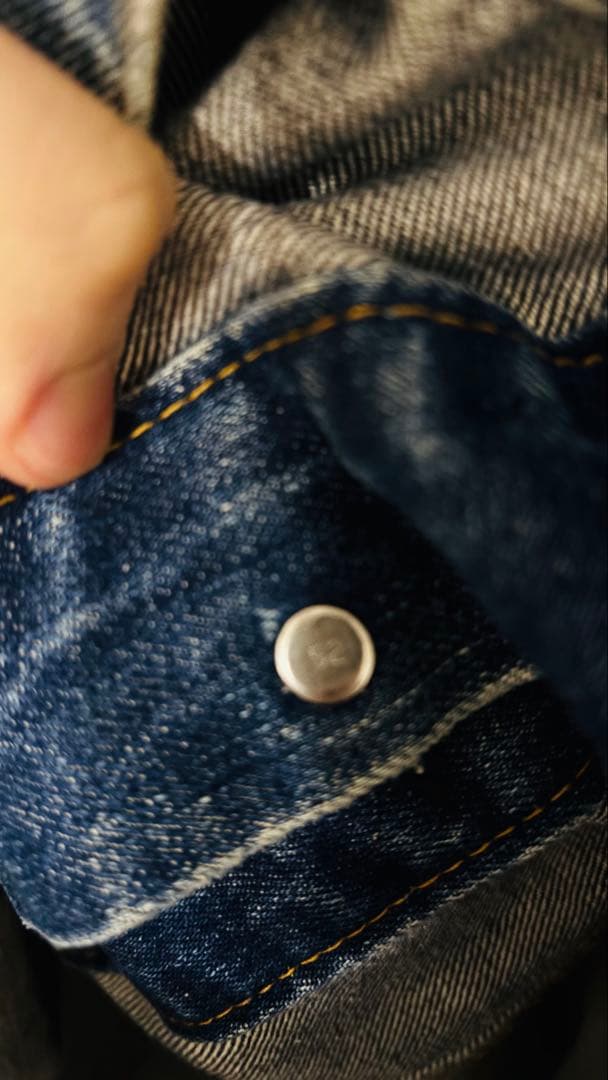 70s USA製 Levi’s 70505 デニムJKT 42 赤タブ®