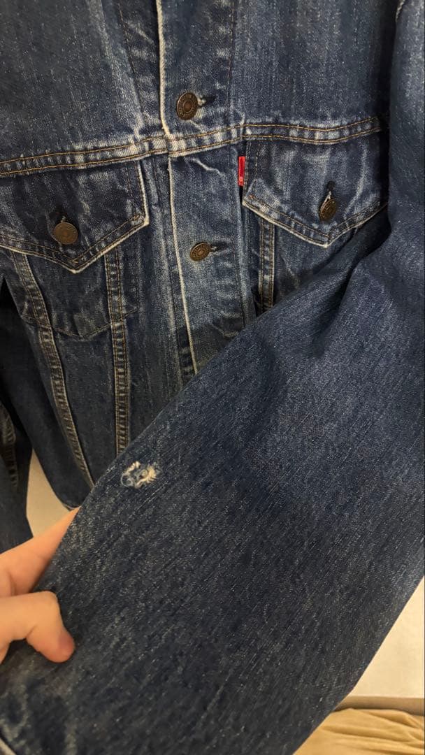 70s USA製 Levi’s 70505 デニムJKT 42 赤タブ®