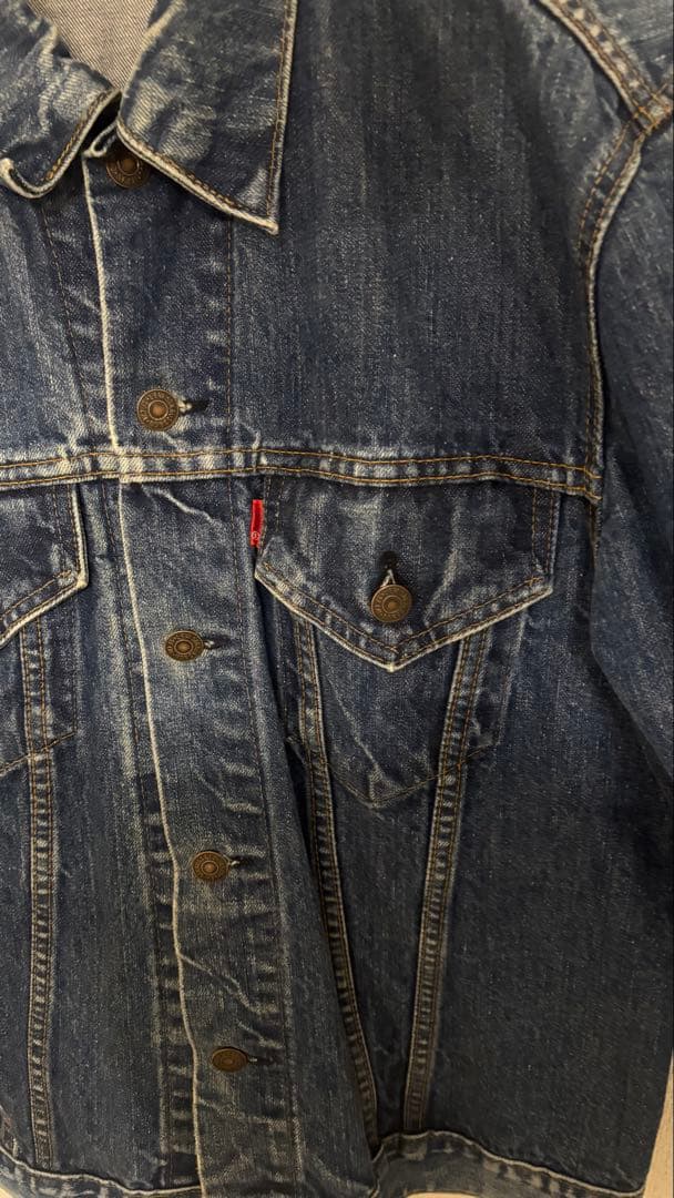 70s USA製 Levi’s 70505 デニムJKT 42 赤タブ®