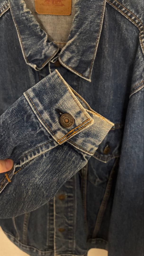 70s USA製 Levi’s 70505 デニムJKT 42 赤タブ®