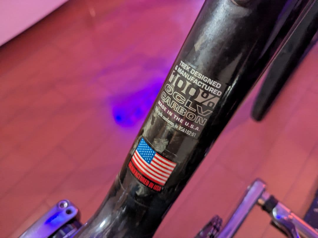 TREK OCLV 5500 ロードバイク　フルカーボン　10速 完成車