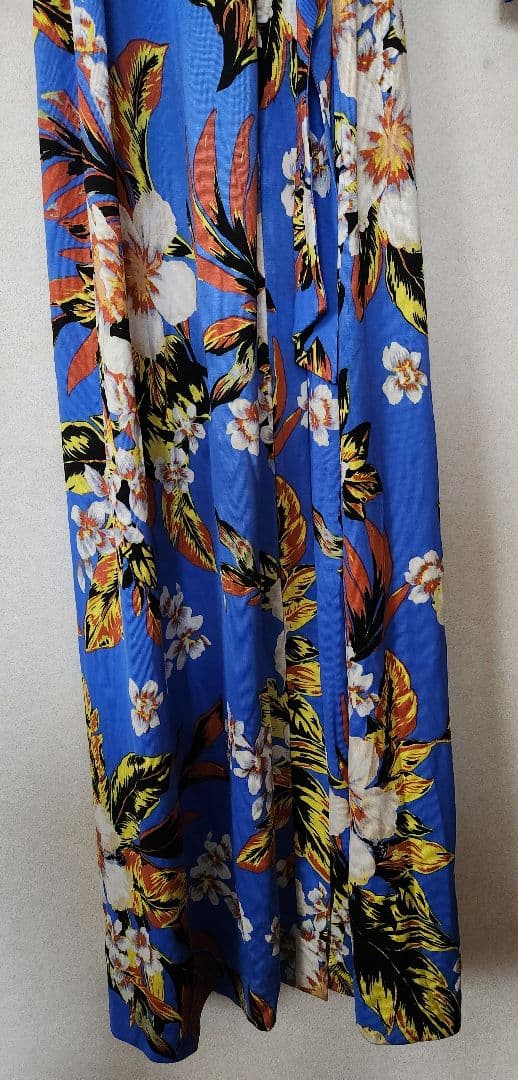 ダイアンフォンファステンバーグ DVFシルクラップマキシドレスワンピースサイズ2