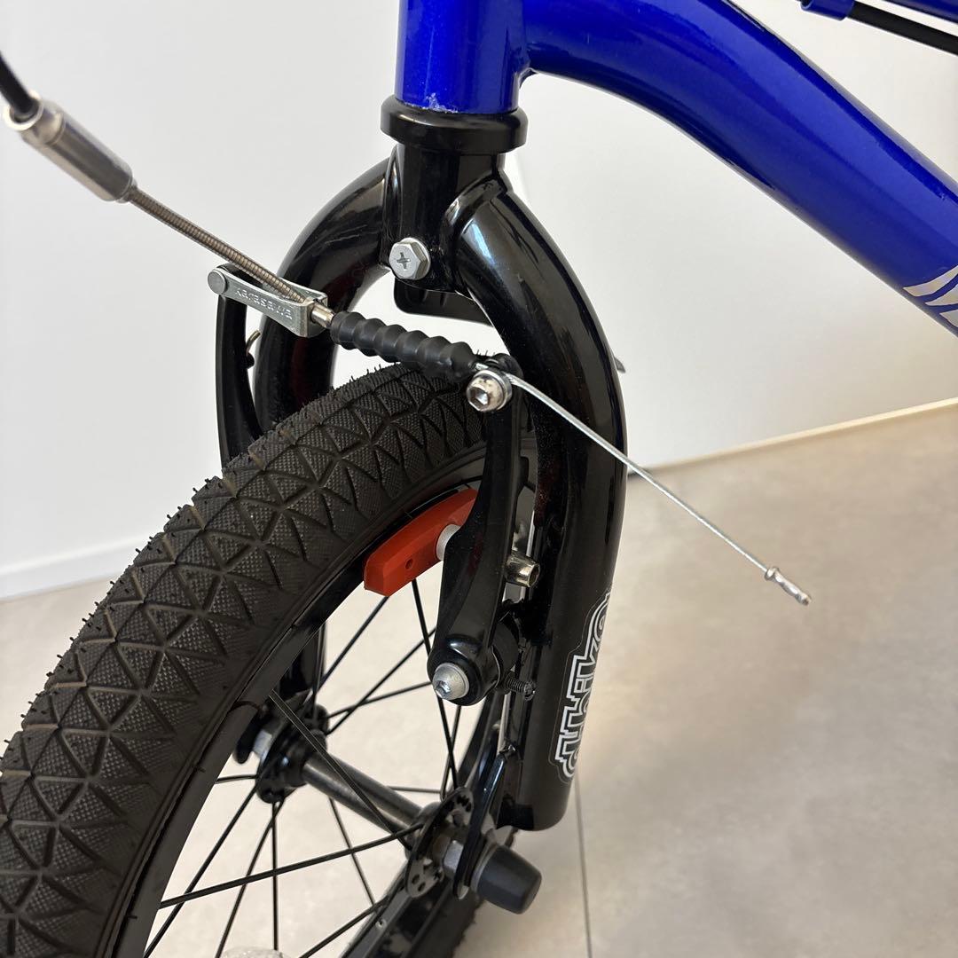 【新品】d-bike MASTER+ 14インチ　ブルー