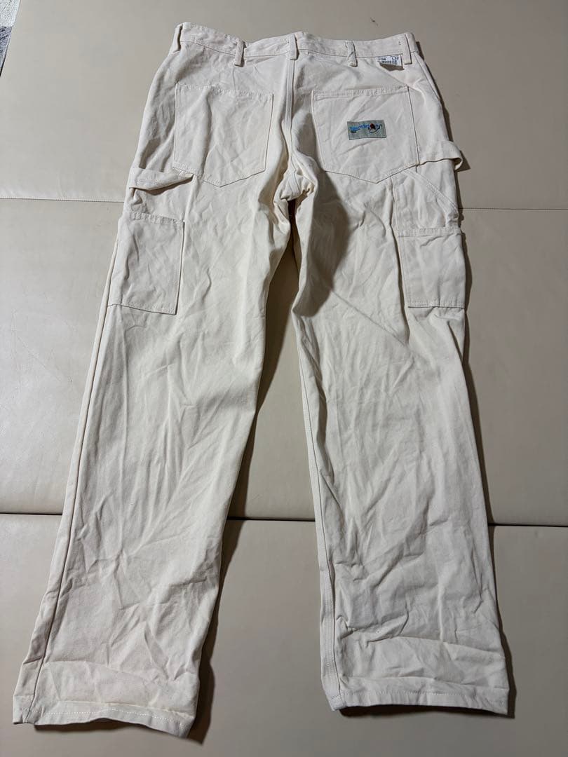 TRADESMAN ホワイト ペインターパンツ　36x32