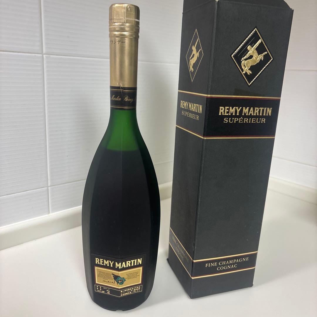 【古酒】REMY MARTIN SUPERIEUR レミーマルタン スペリオール