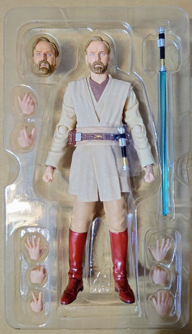 S.H.Figuarts オビワン・ケノービ (シスの復讐)