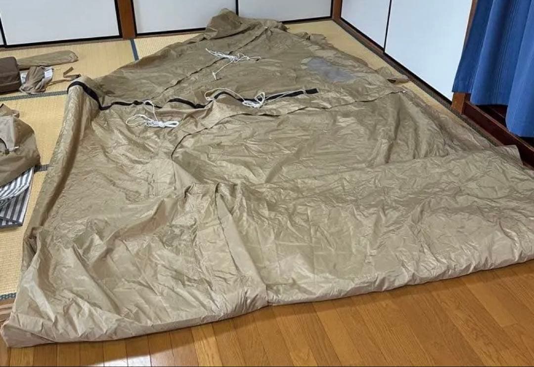 DOD カマボコテント3S マットシートセット