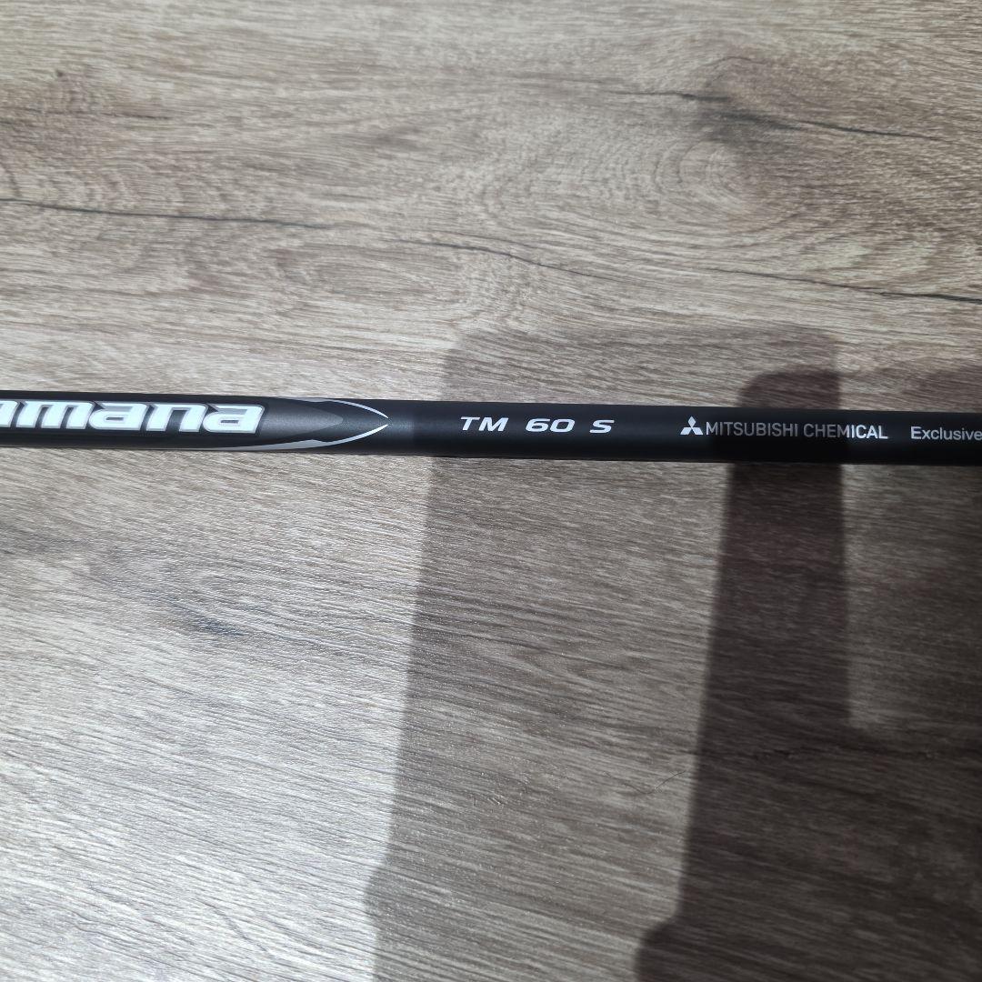テーラーメイドQi35 ドライバー純正Diamana TM60 S シャフト