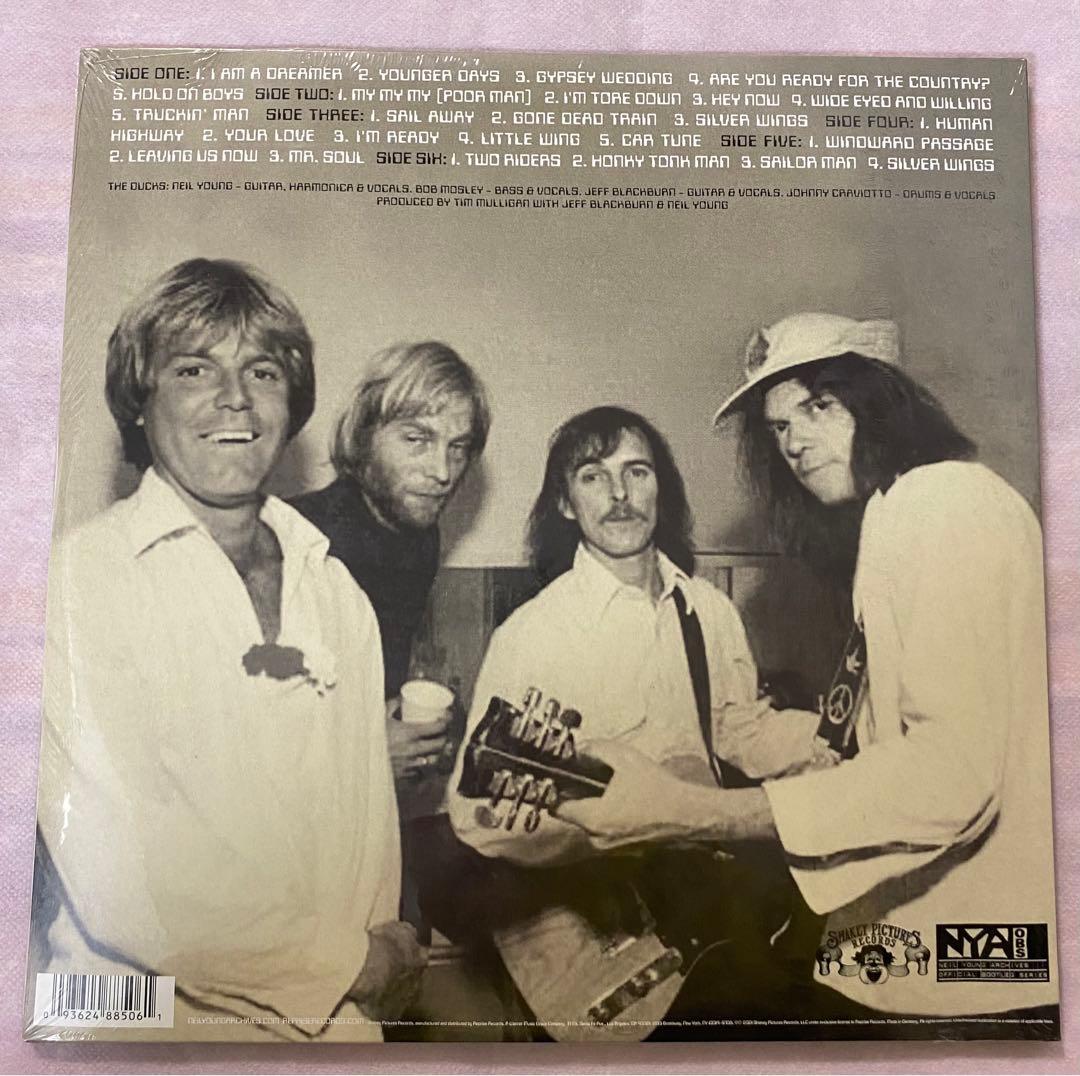 THE DUCKS HIGHLIGHT (3 vinyls)レコード