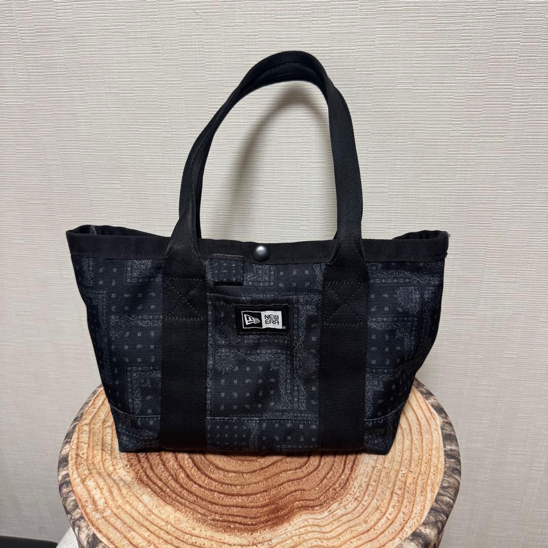 【希少・レア】NEW ERA ペイズリー ミニトート