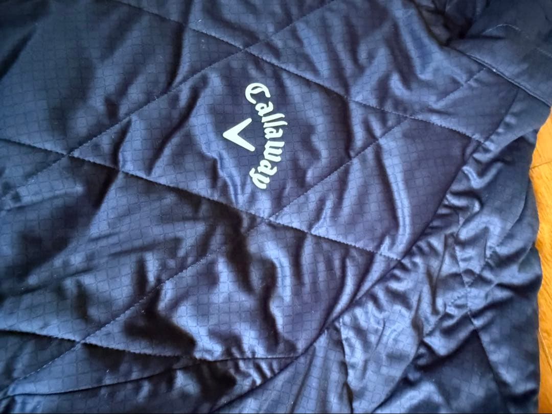 Callaway ネイビー ジャケットとパンツセット LLサイズ