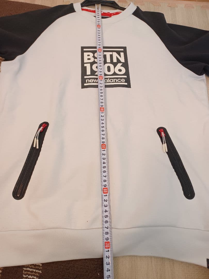 ニューバランスゴルフ トレーナー メンズウェア サイズ6 XL