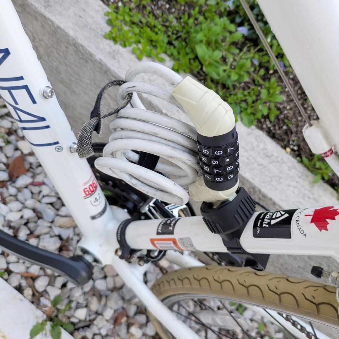 LOUIS GARNEAU ルイガノ　クロスバイクSETTER8.0 白　箕面