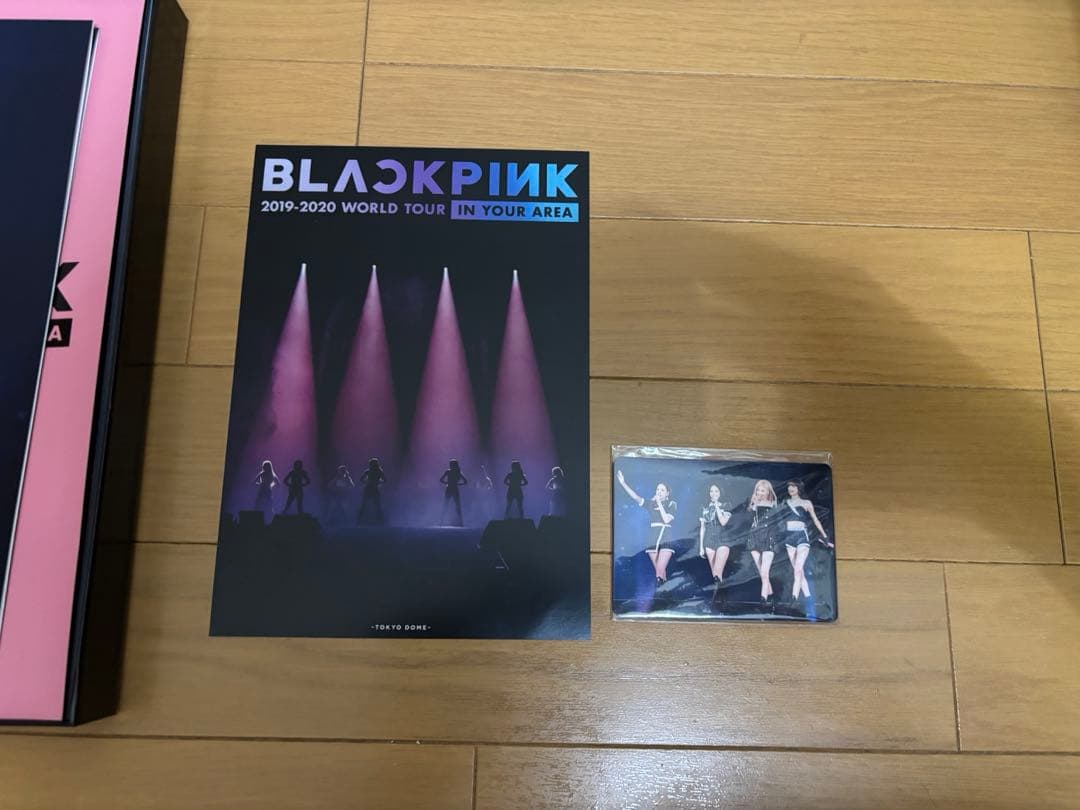 ミュージック BLACKPINK 2019-2020 WORLD TOUR DVD