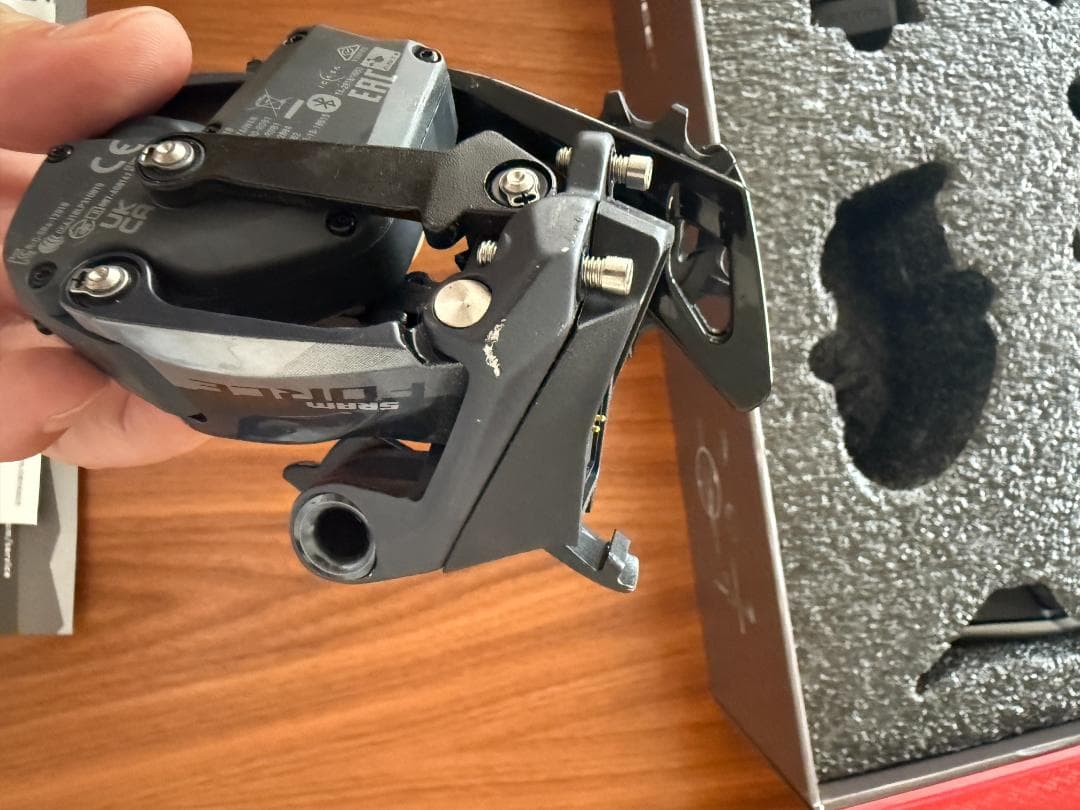 SRAM FORCE eTap AXSの1x12s リムブレーキセット