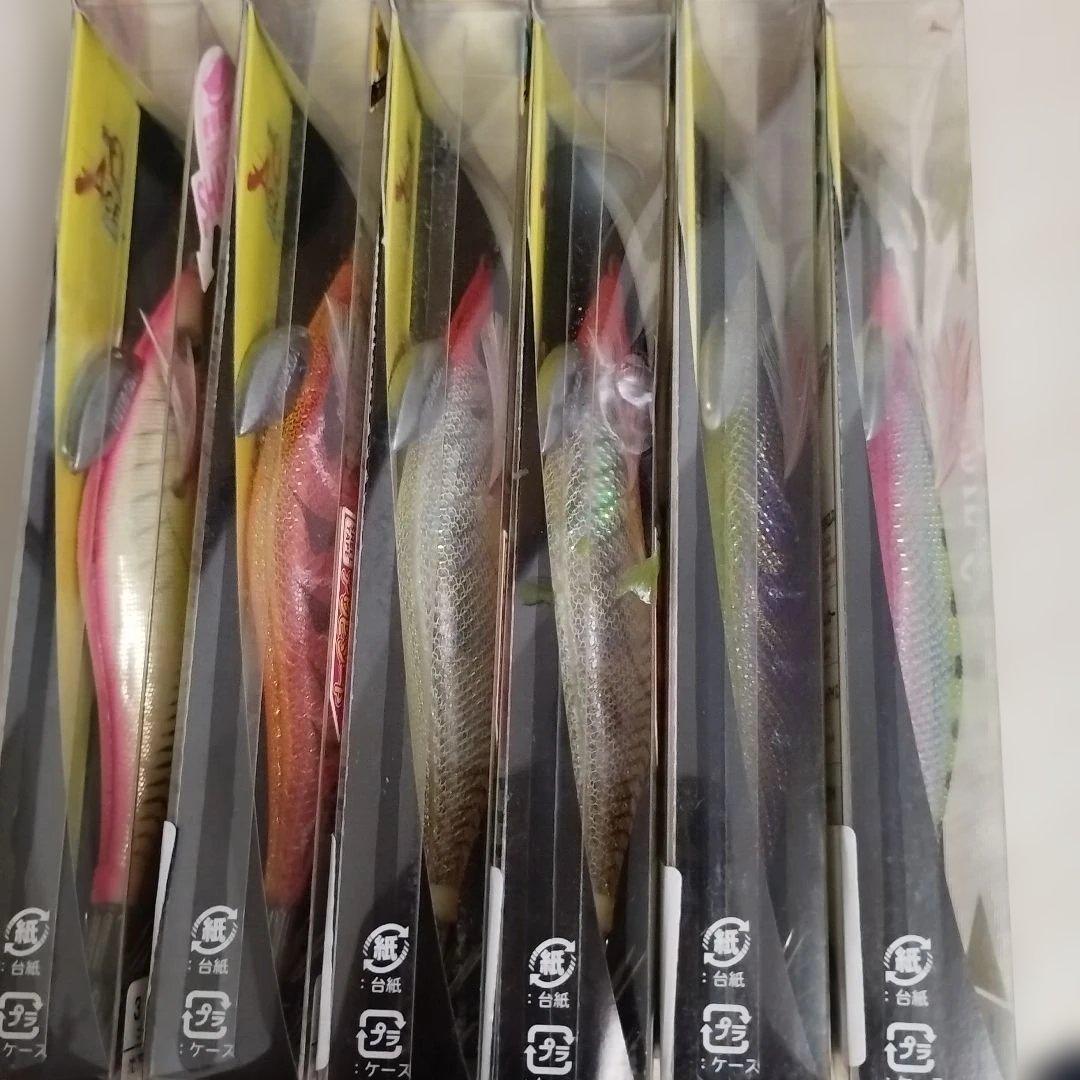 ヨーヅリ　 アオリーQ ACE エース　3.5号 6個セット