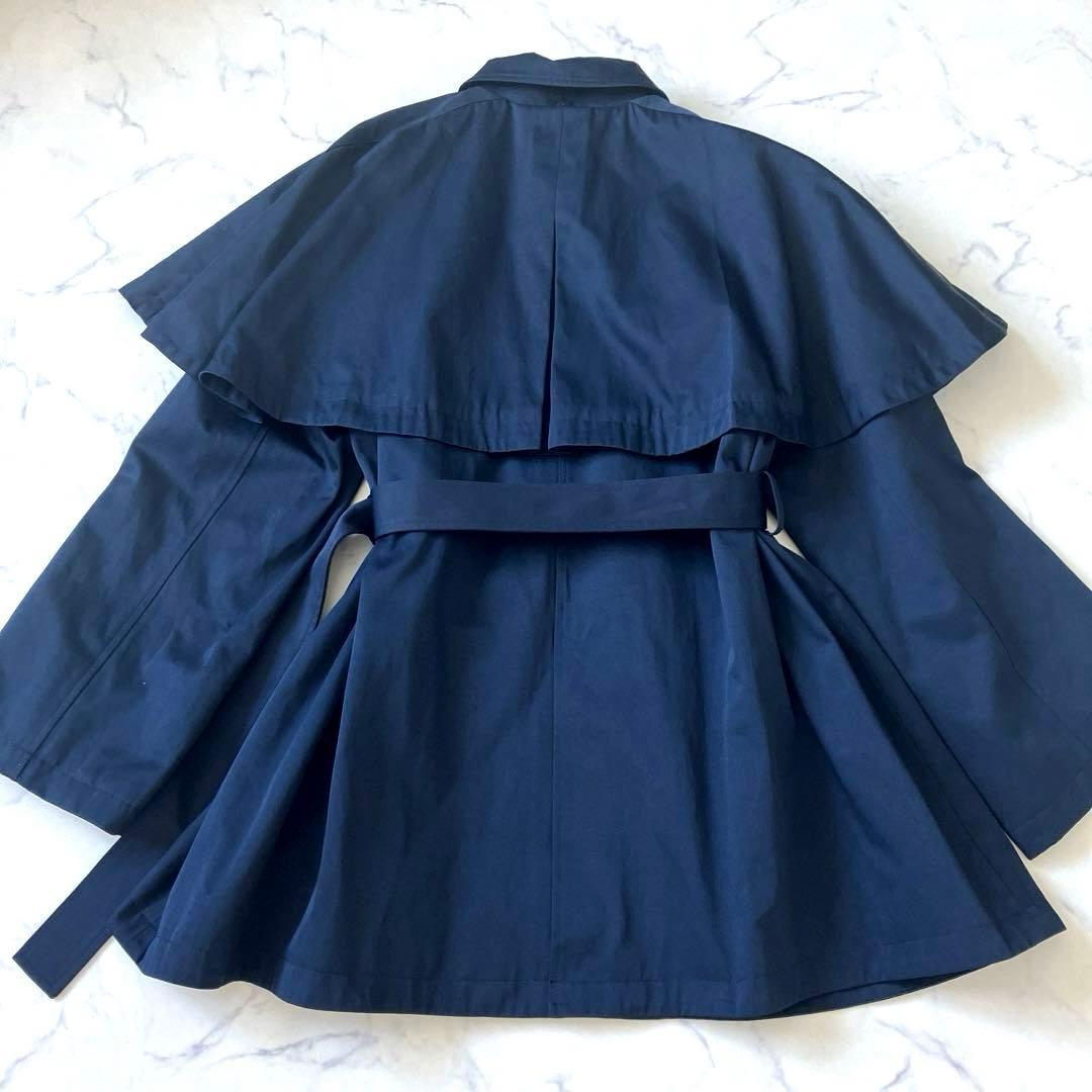 美品　25SS LILY BROWN リリーブラウン 3wayケープコート